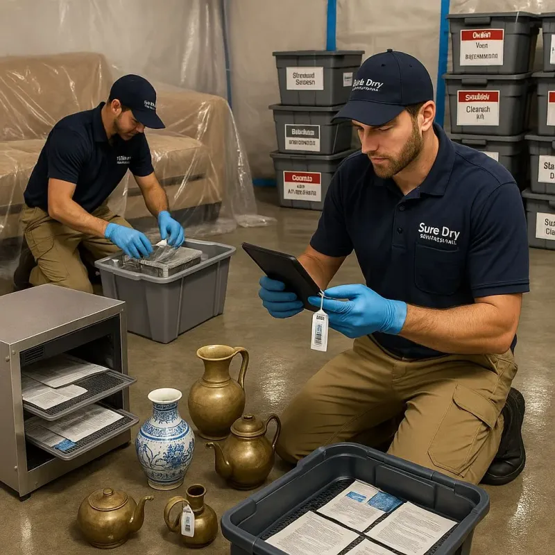 Content Protection and Restoration process in Germantown, OH